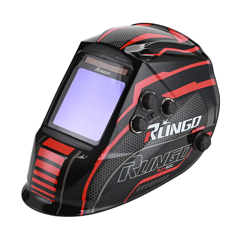 auto darkening large view welding helmet 